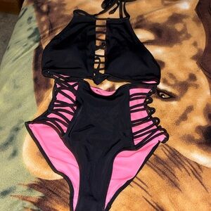 Pink VS bikini 👙